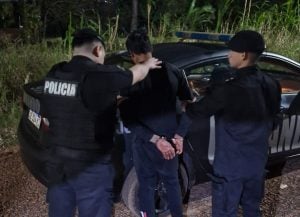 Detuvieron en Oberá a ‘Huevito’, un joven investigado por al menos cuatro robos en distintos…