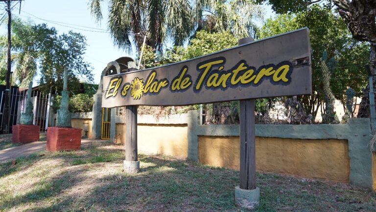 Wilfrido Tántera, el artista que llegó a Apóstoles por casualidad y eligió quedarse para siempre