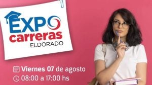 Eldorado organiza una nueva Expo Carreras para orientar a estudiantes sobre su futuro académico
