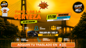 Desde Posadas a la Fiesta de la Cerveza del NEA: traslados disponibles para ver a…