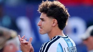 Julián Álvarez tras la final: «Vamos a levantarnos, aprender y seguir»