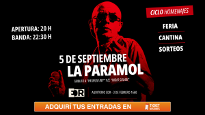 La Paramol tributa a Los Redondos y al Indio Solari en el Auditorio EDR de…