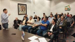 El Movimiento por lo que Viene rechaza modificar la ley de tierras y pide a…