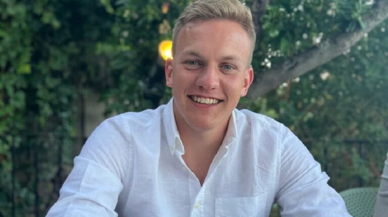 Mark Lensink: quién era el joven neerlandés que murió en el accidente náutico de las…