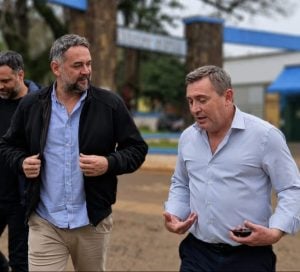 La estación de servicio del Mercado Central de Misiones lleva un 75% de avance con…