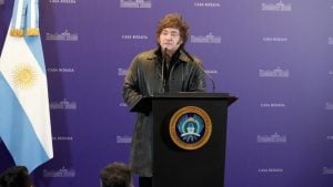 Milei defendió la reforma del Banco Central y presentó el…