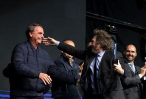 Milei anunció una gira por Brasil, Perú, Colombia y Ecuador,…