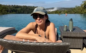 Agustina Cherri visitó las Cataratas del Iguazú y compartió su recorrido en redes