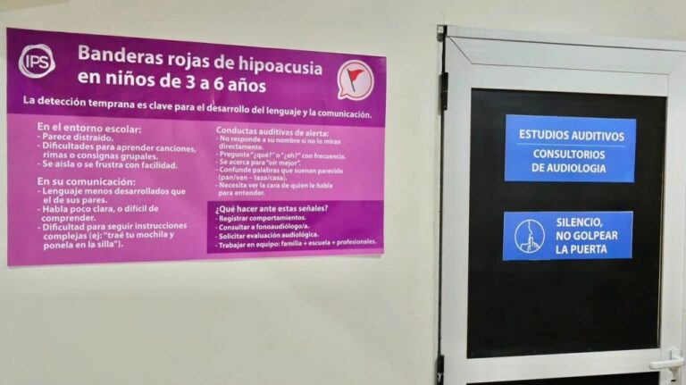 El IPS suma un consultorio para detectar pérdidas auditivas en recién nacidos