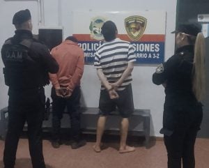 Persecución por los techos en Posadas: dos detenidos y mercadería recuperada tras un robo en&hellip;