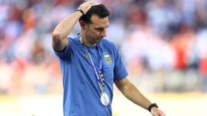 Scaloni tras la derrota en la final: «Dimos todo y es muy difícil reprochar algo»