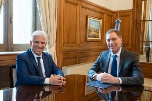 Santilli y Poggi coincidieron en apoyar la eliminación de las&hellip;