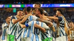 Argentina sufrió pero clasificó: le ganó 3-2 a Cabo Verde en el alargue y enfrentará a Egipto en octavos