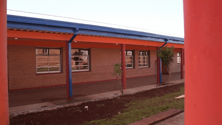 Terminó la primera etapa de obras en la Epet N.º 21 de San Vicente: 596…