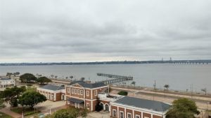 Fin de semana con sol el sábado y lluvias leves desde el domingo en Misiones