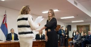 Carla Freitag asumió como jueza de Instrucción N° 1 de Posadas y apuntó al desafío…