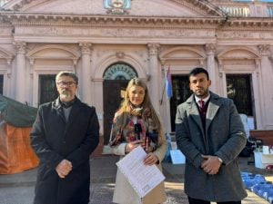 Catorce diputados de la oposición le pidieron a Passalacqua que retire la postulación de Héctor&hellip;