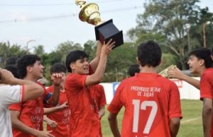 Argentinos Juniors de Posadas se consagró campeón del Apertura de la Primera B