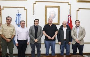 Passalacqua puso a disposición todo el Gabinete para enfrentar el fenómeno El Niño y el…