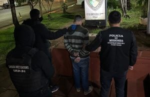 Detenido en Villa Cabello tras estafar con un comprobante de transferencia falso por ladrillos