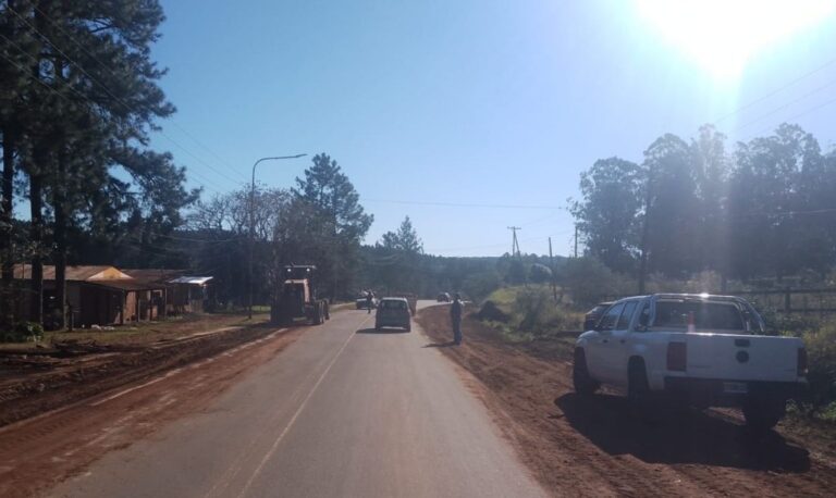 Vialidad intensifica el monitoreo de rutas y puentes en el este de Misiones por el…