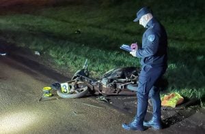 Murió el motociclista atropellado en Panambí y la Policía busca al conductor que huyó