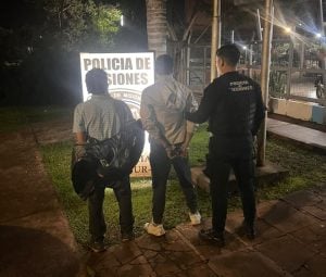 Cámaras del CIO 911 permitieron atrapar a dos hombres que robaban cables de fibra óptica…