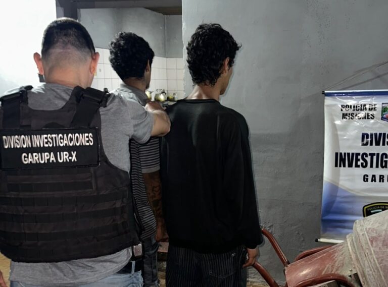 Siete detenidos en operativos policiales en Posadas y Garupá: hubo casos de violencia, robos y&hellip;