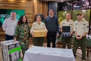 El Ministerio de Ecología de Misiones sumó drones, computadoras y equipos para reforzar la conservación…