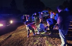 Un motociclista de 69 años fue hospitalizado tras despistar en la Ruta Provincial 103