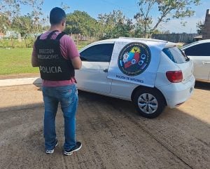 Secuestraron en Posadas el auto que habría usado la banda para huir tras asaltar una…