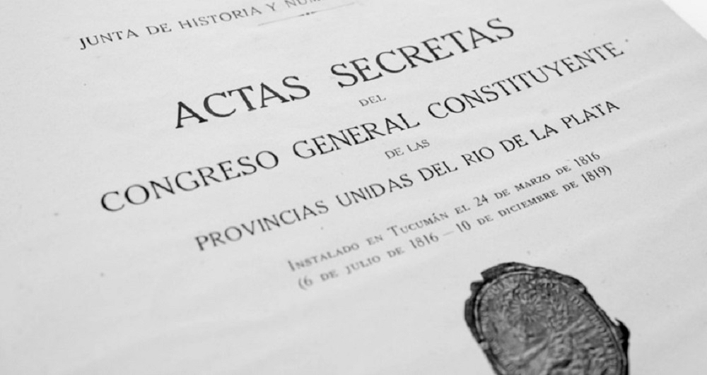 El retoque que tuvo el Acta de Independencia pocos días…