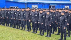 247 nuevos policías se incorporan a la fuerza provincial para reforzar la prevención del delito