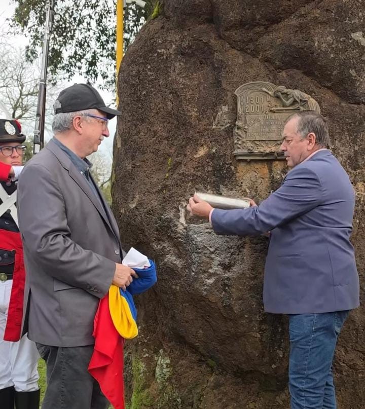 Azara celebró 126 años con Passalacqua: «No dejen que los dividan»