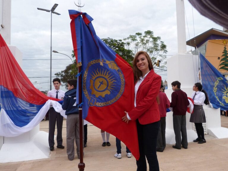 La Bandera de Posadas cumple 11 años desde su primer izamiento