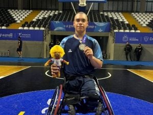 Patricio Núñez, el misionero que ganó plata en el Parasudamericano y sueña con jugar en&hellip;