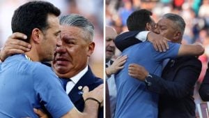 Tapia respaldó a Scaloni tras la derrota con España y…