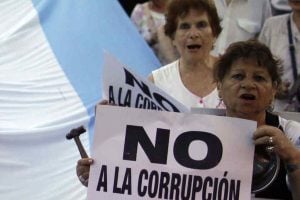 La corrupción desplaza a la inflación como principal preocupación de…