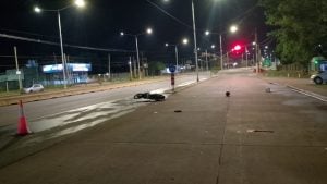 Dos hombres heridos tras un accidente de moto en la Ruta Nacional 12 de Posadas