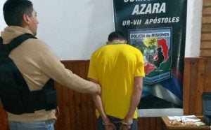Detuvieron al sospechoso del robo de una caja fuerte con dólares, reales y joyas en Azara