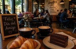 El Día del Amigo se celebró en las cafeterías de Posadas con meriendas especiales y…