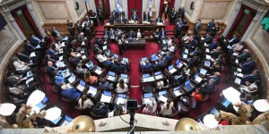 El Senado debate la ley de propiedad privada con los…