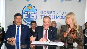 Tucumán votará el 9 de mayo: Jaldo firmó el decreto de convocatoria a elecciones