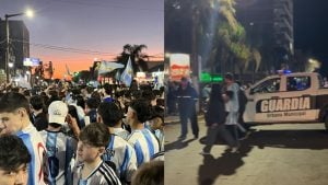 Eldorado festejó el pase de Argentina a la final del Mundial con miles de vecinos…