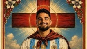 El ‘Flaco’ López entró y Argentina convirtió dos goles: el&hellip;
