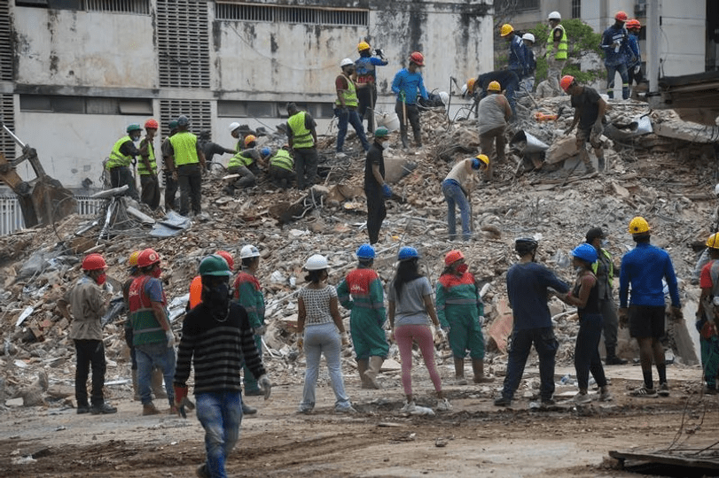 Venezuela: a diez días del doble terremoto, los muertos ascienden…