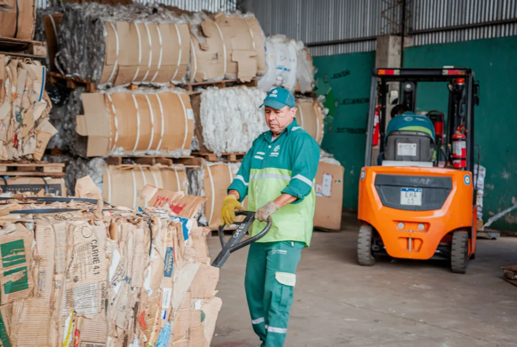 El reciclaje generó un movimiento económico de más de $7.226 millones en Misiones durante 2025