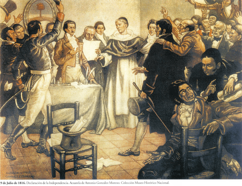 Argentina conmemora 210 años de la declaración de la Independencia