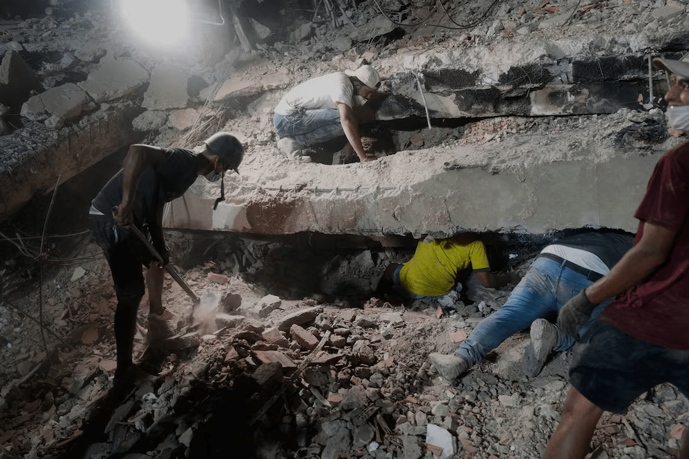 Venezuela: los terremotos del 24 de junio dejaron casi 4.500 muertos y más de 17.000 personas sin hogar