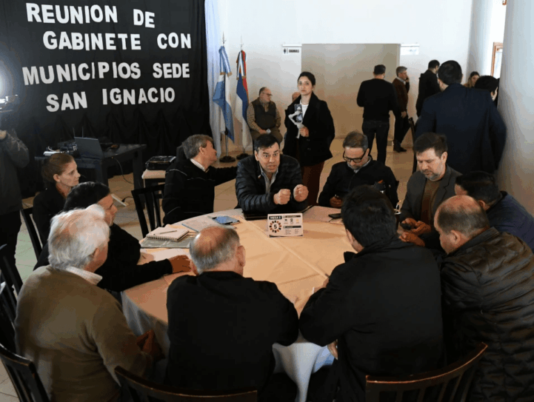 Vilchez presentó su plan de gestión: cooperativas, jóvenes, municipios y emprendedores como ejes centrales